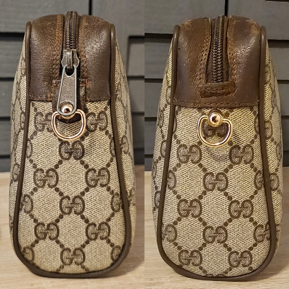 Authentic GUCCI Web Sherry Line Supreme Crossbody Bag - Picture 4 of 11